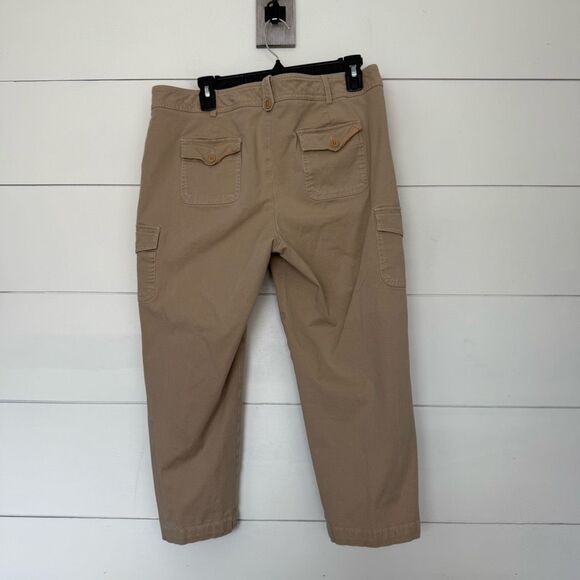 Talbots Women’s 16P Signature Khaki Pants - Picture 3 of 5